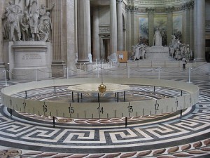 Il pendolo nel Pantheon